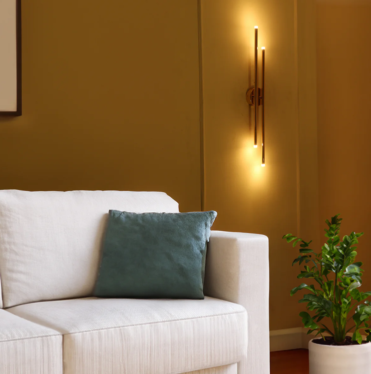 Piping Hot Double LED Wall Light