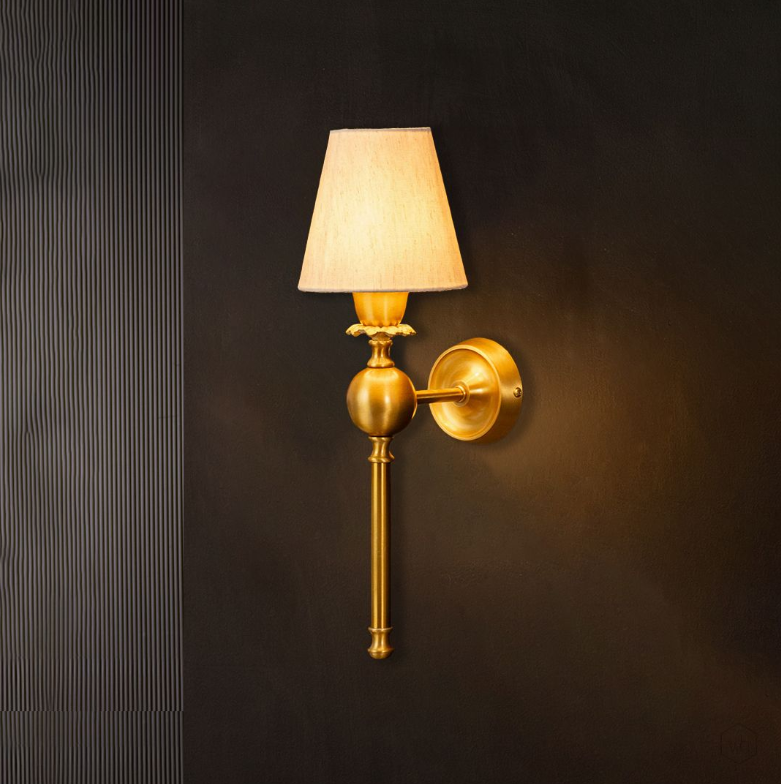 Eclat Vintage Wall Light