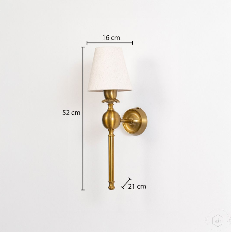 Eclat Vintage Wall Light