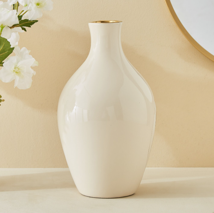 Moksha Ceramic Waves Vase 